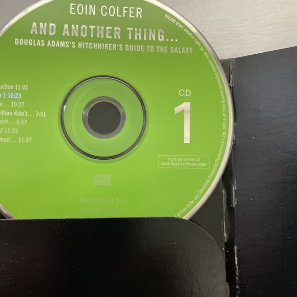 And Another Thing by Eoin Colfer 2009 Books on CD Unabridged Edition - Picture 3 of 5